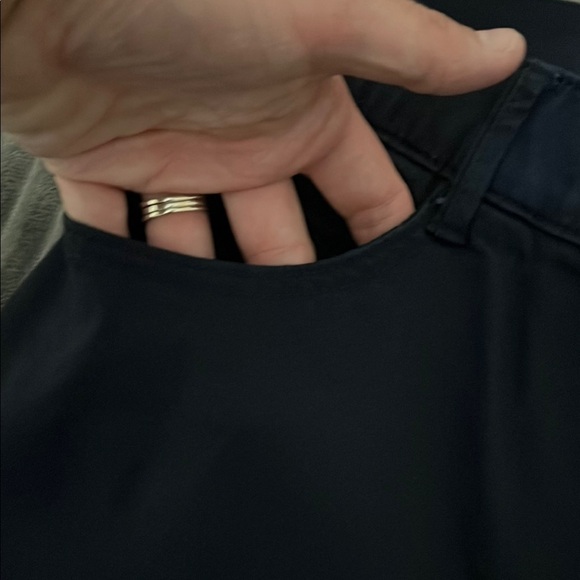 Draper James Navy Ankle Pants - Picture 2 of 4